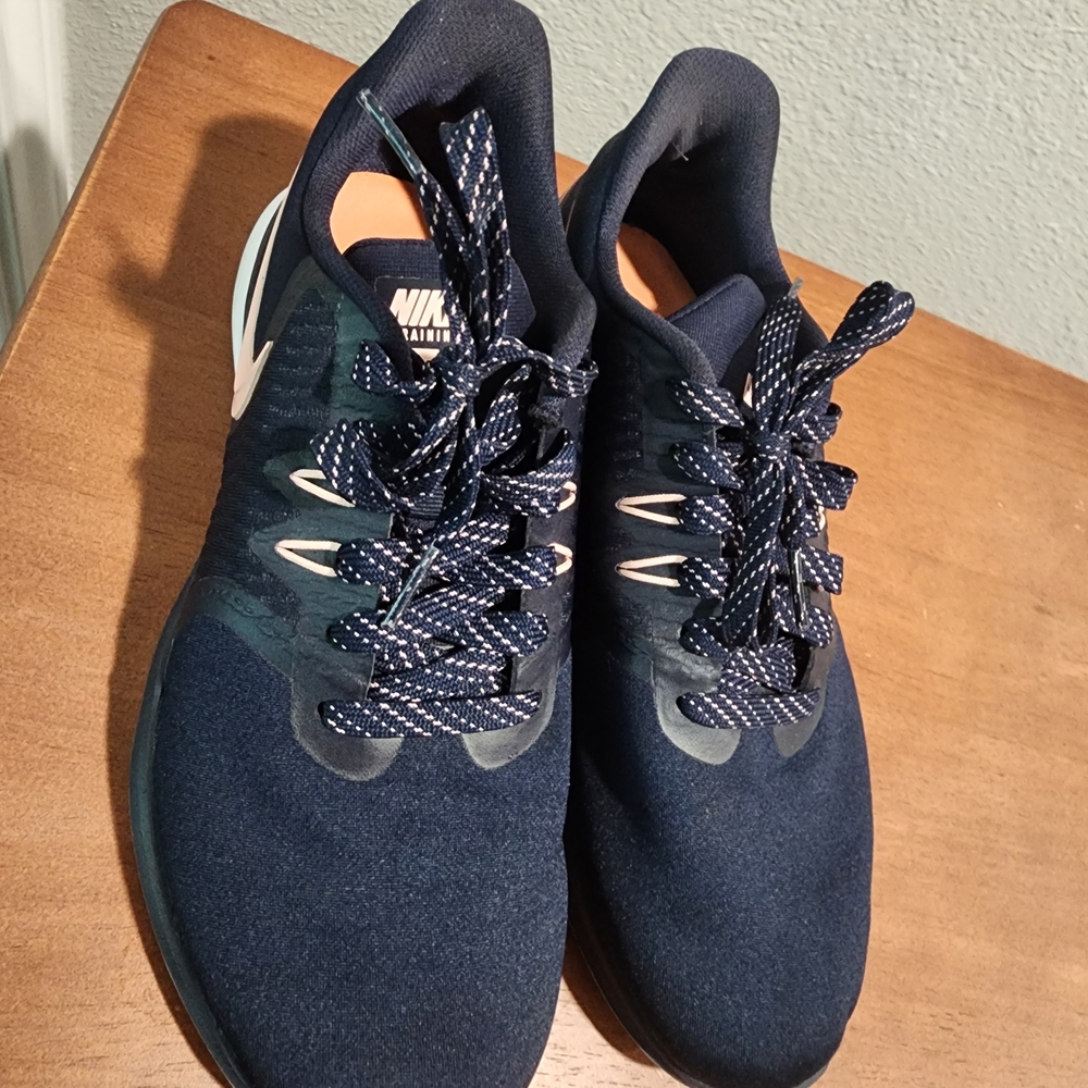 Nike Navy Blue Athletic Shoes